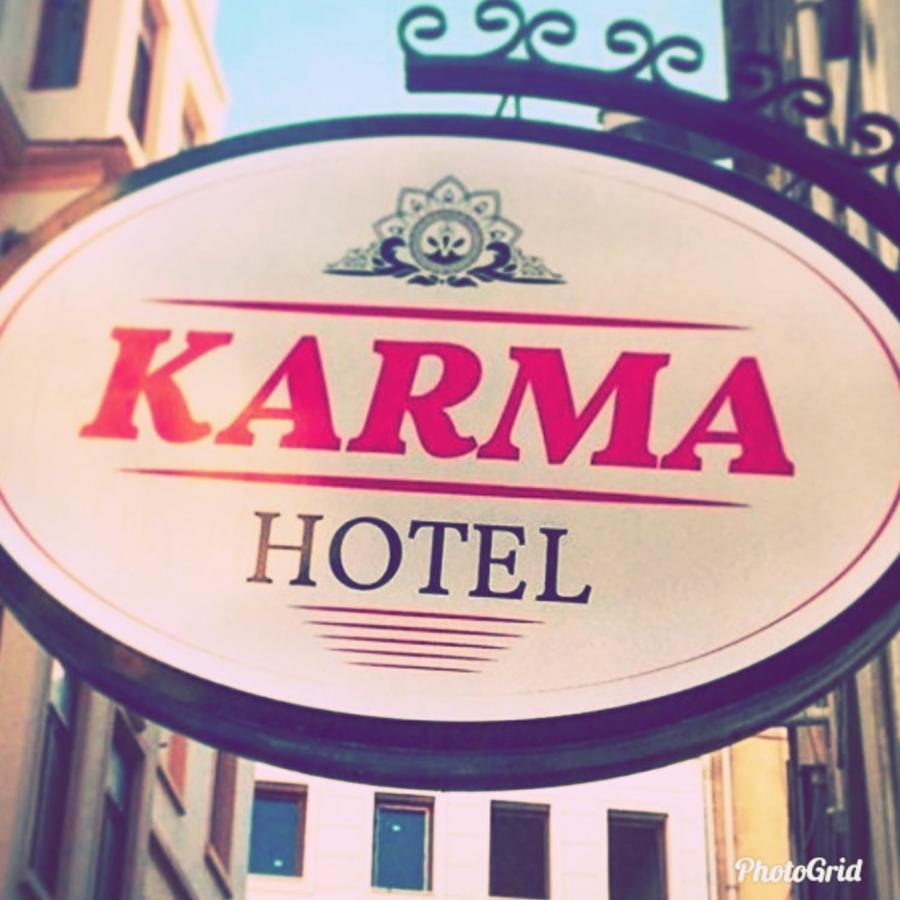 Karma Hotel Estambul Exterior foto